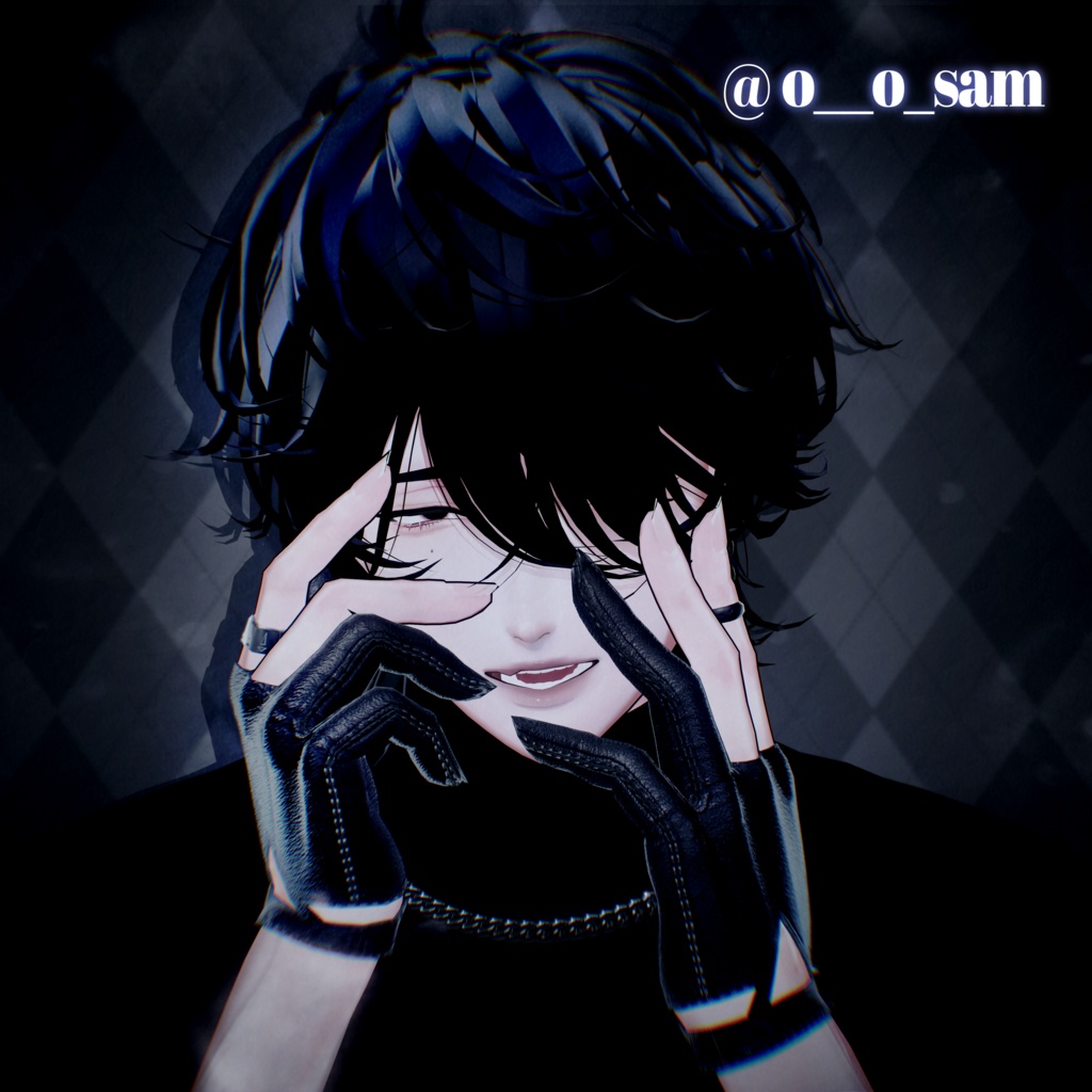 【無料/Free】サムネとかに使えるポーズ集 For 斑霞