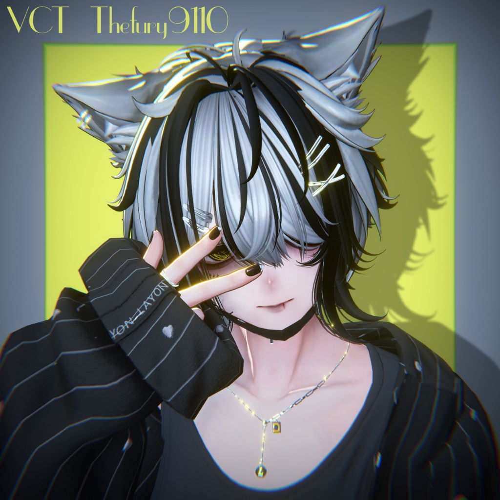 【無料/Free】サムネとかに使えるポーズ集 For Alué(アルエ)