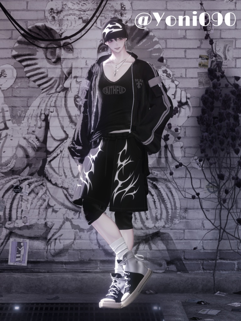 【無料/Free】PoyoLab Pose set vol.1