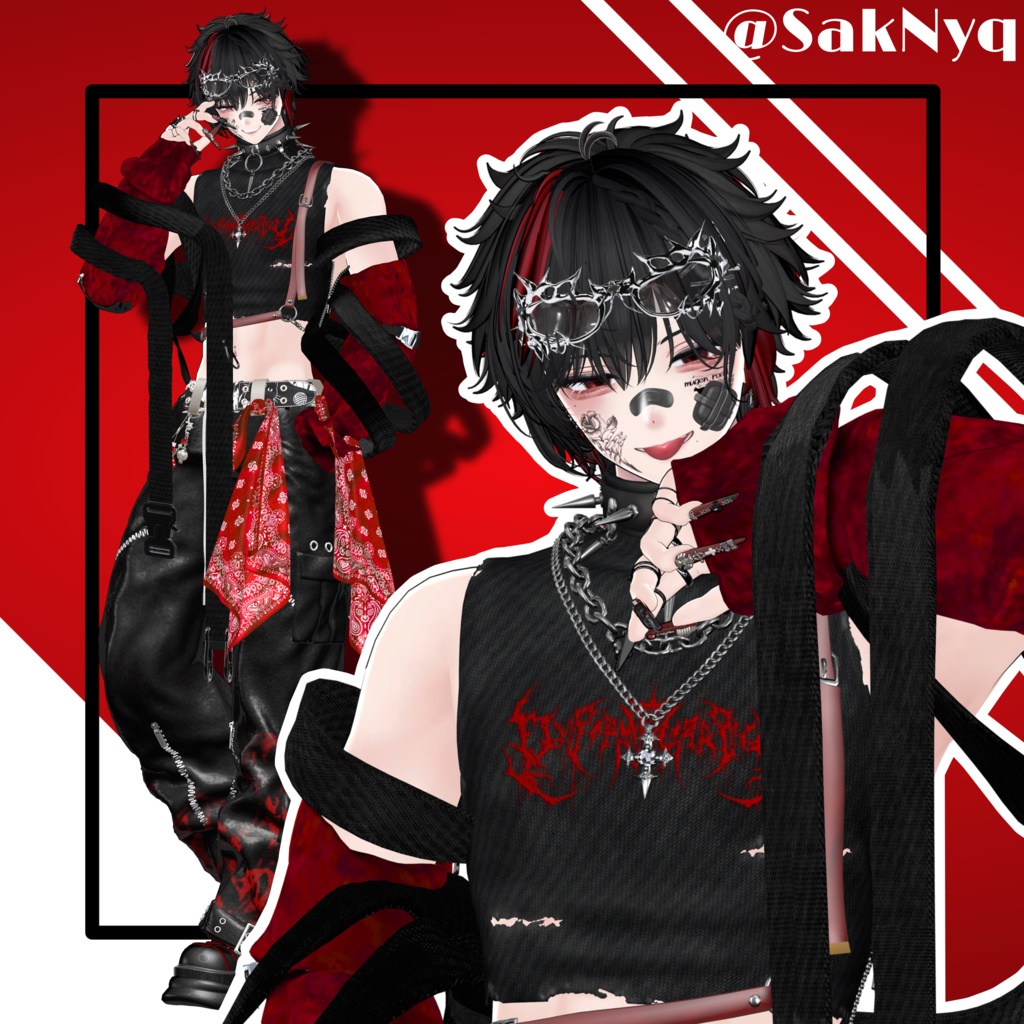 【無料/Free】PoyoLab Pose set vol.1