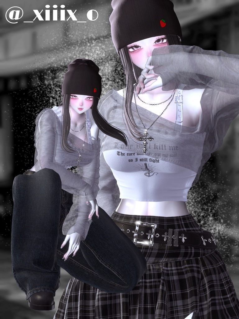 【無料/Free】PoyoLab Pose set vol.1