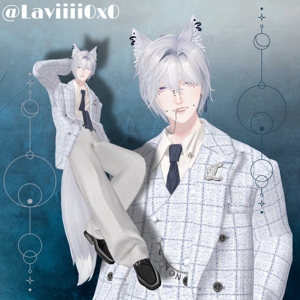 【無料/Free】PoyoLab Pose set vol.1