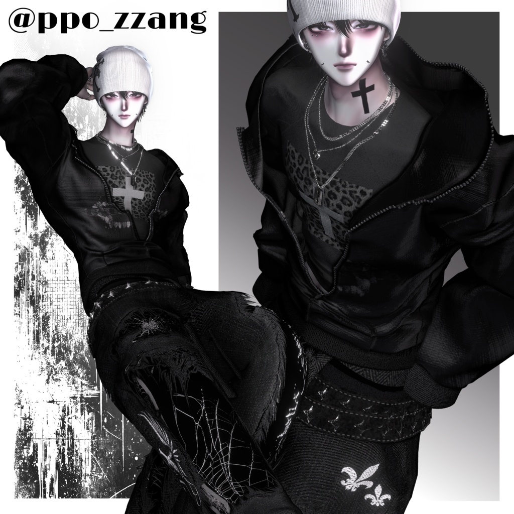 【無料/Free】PoyoLab Pose set vol.1