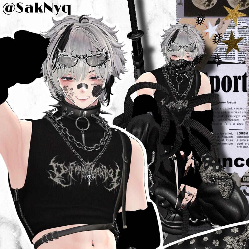 【無料/Free】PoyoLab Pose set vol.1