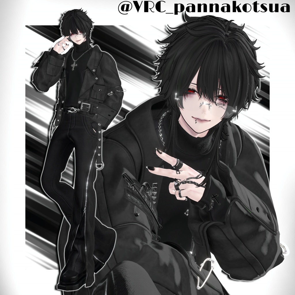 【無料/Free】PoyoLab Pose set vol.1