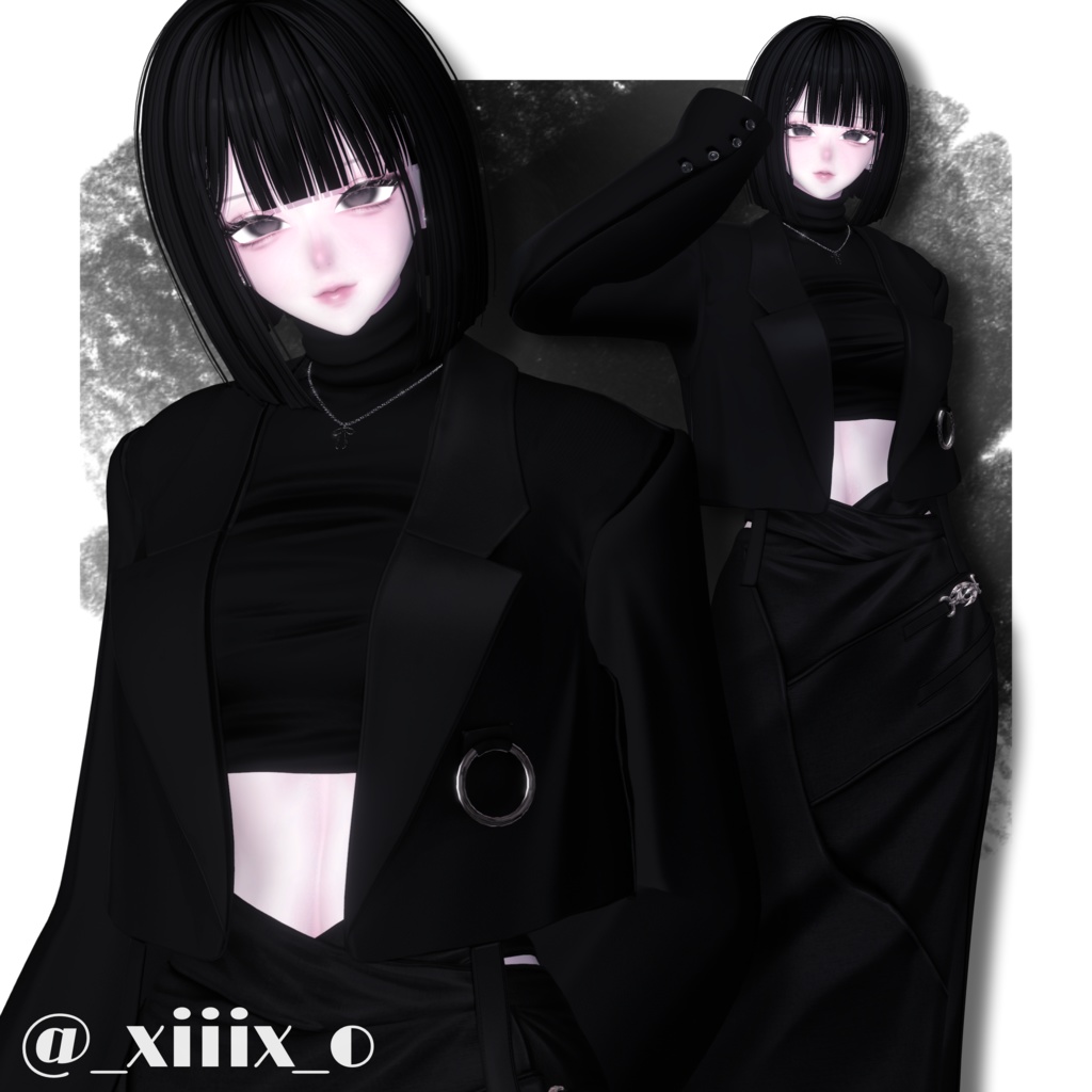 【無料/Free】PoyoLab Pose set vol.2