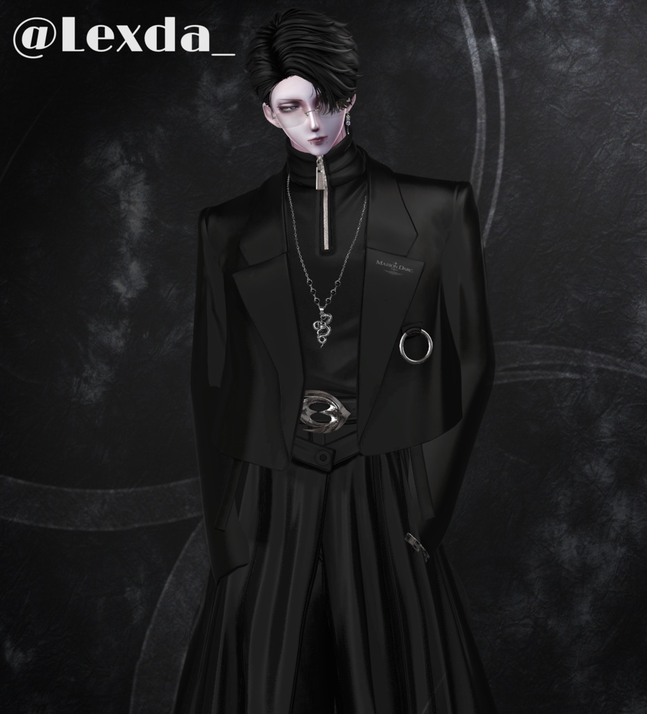 【無料/Free】PoyoLab Pose set vol.2