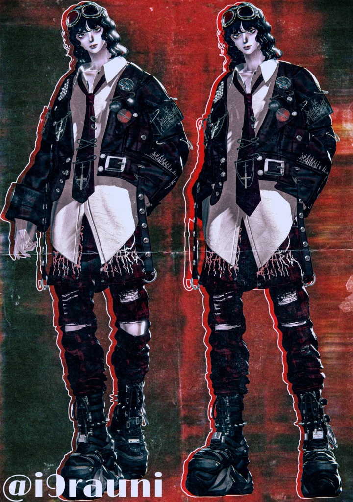 【無料/Free】PoyoLab Pose set vol.2