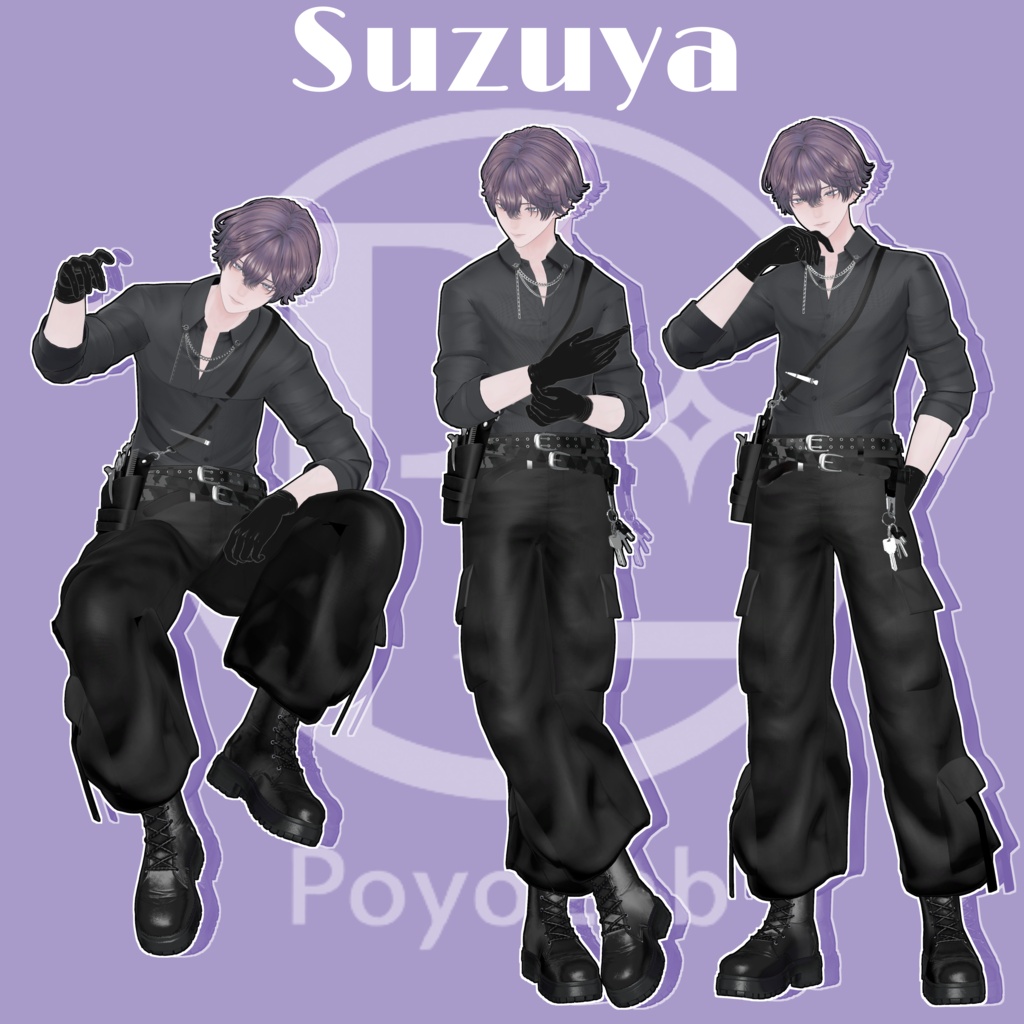 【無料/Free】PoyoLab Pose set vol.2