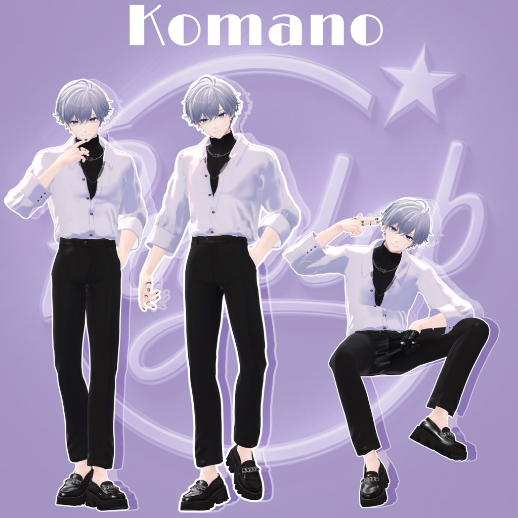 【無料/Free】PoyoLab Pose set vol.2