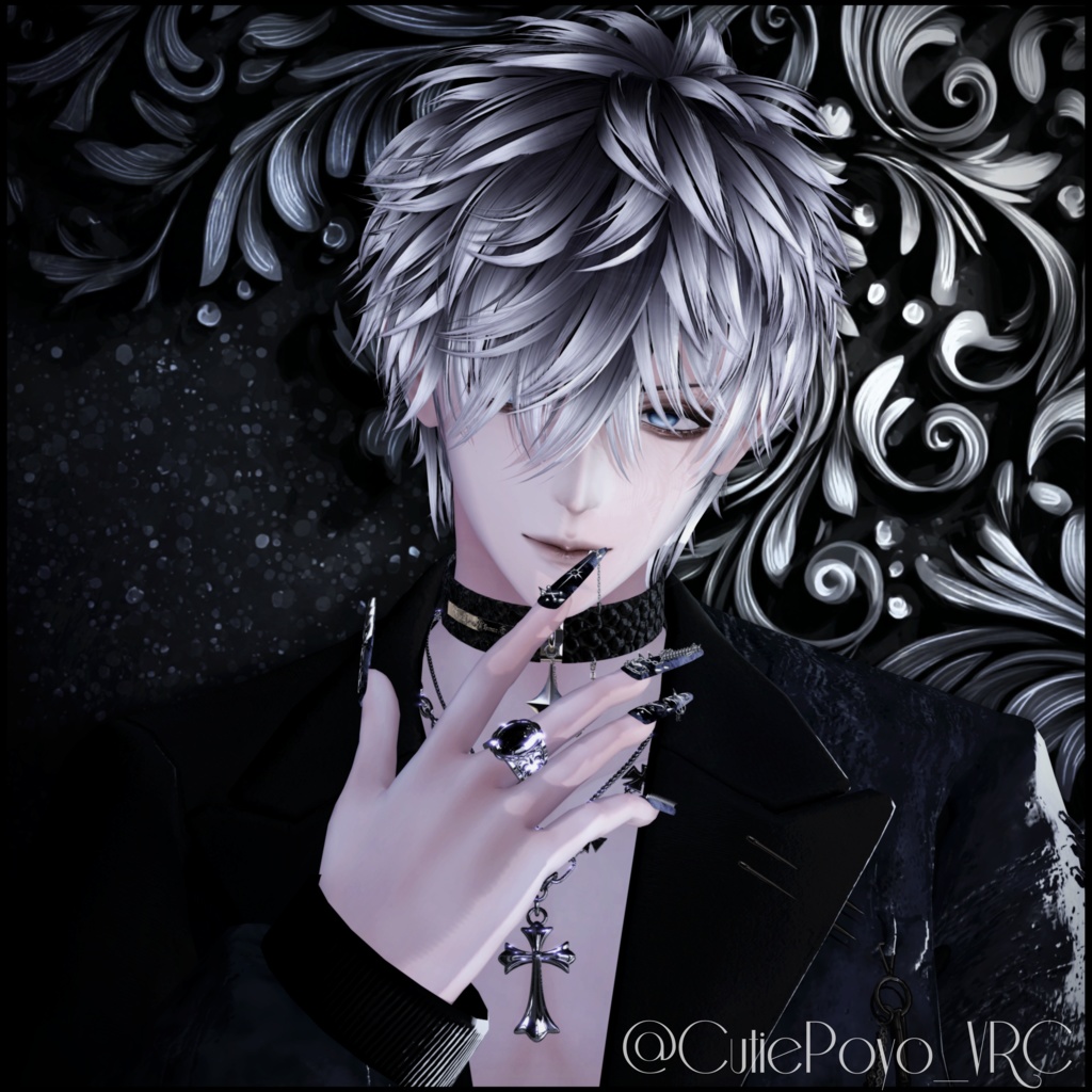 【無料/Free】サムネとかに使えるポーズ集 For 獏 / Baku