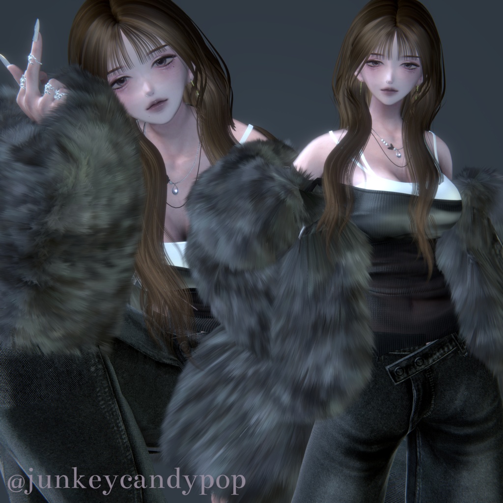 【無料/Free】PoyoLab GirlsEdition 30pose