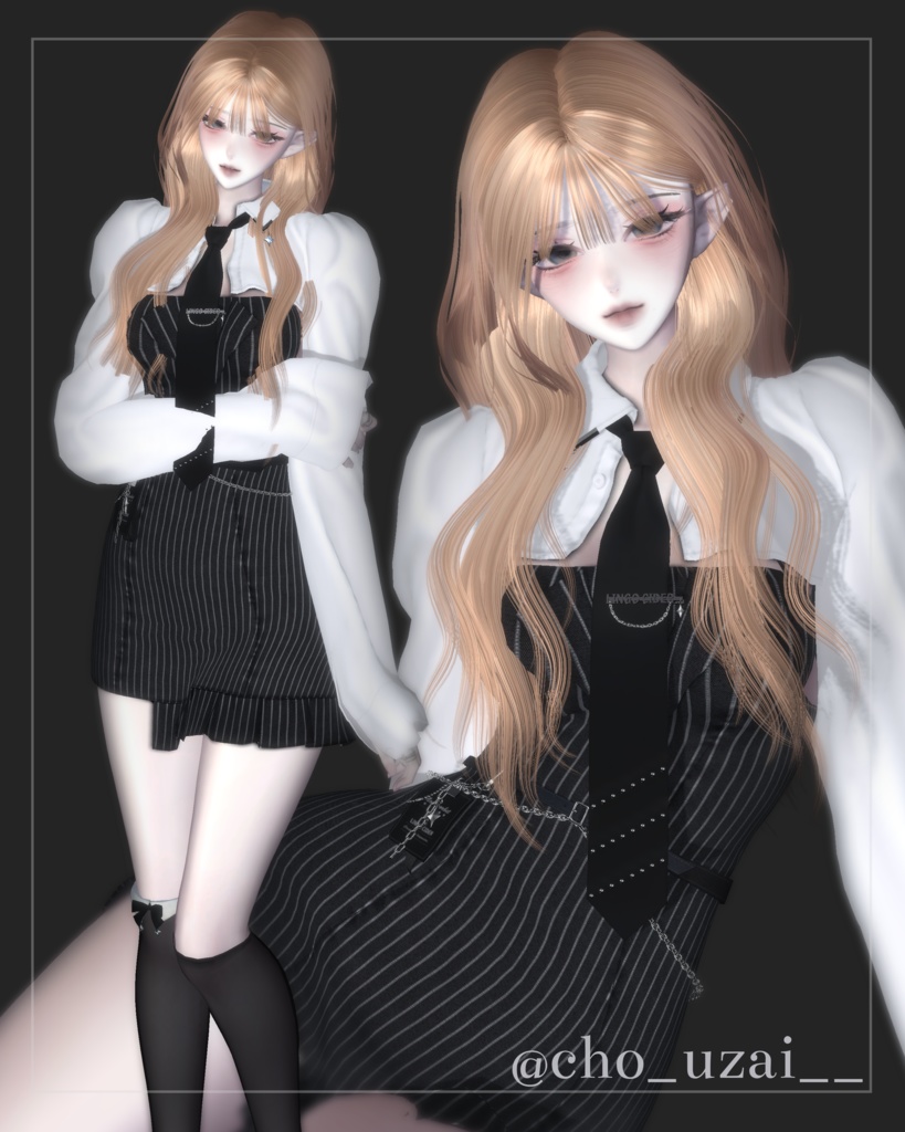 【無料/Free】PoyoLab GirlsEdition 30pose