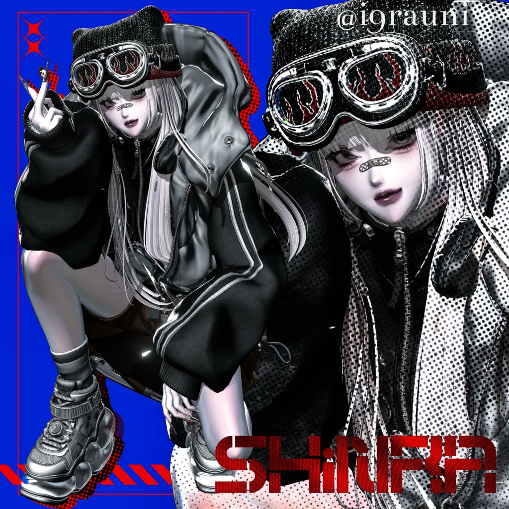 【無料/Free】PoyoLab GirlsEdition 30pose