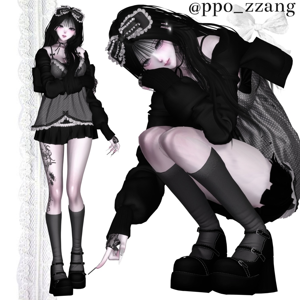 【無料/Free】PoyoLab GirlsEdition 30pose