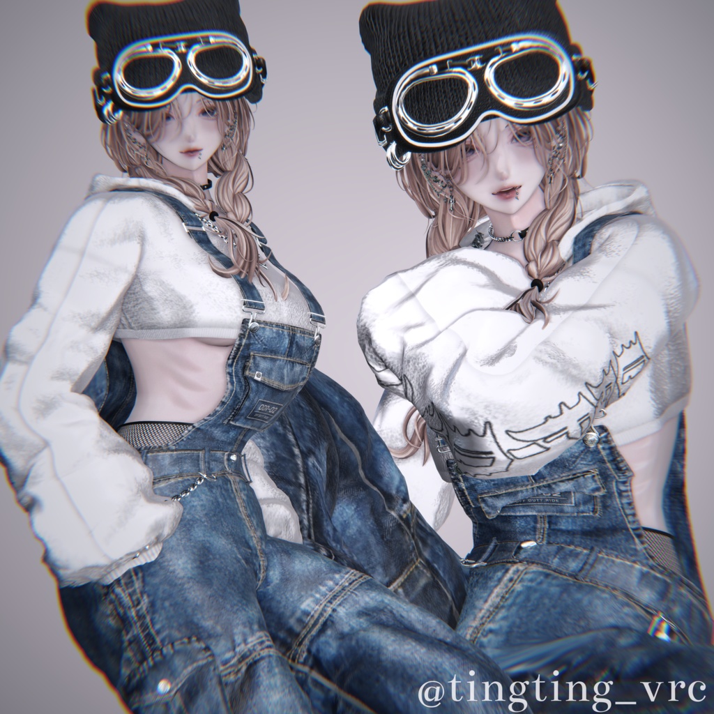 【無料/Free】PoyoLab GirlsEdition 30pose