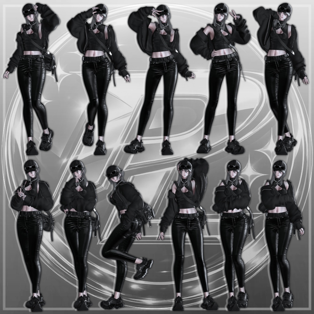 【無料/Free】PoyoLab GirlsEdition 30pose