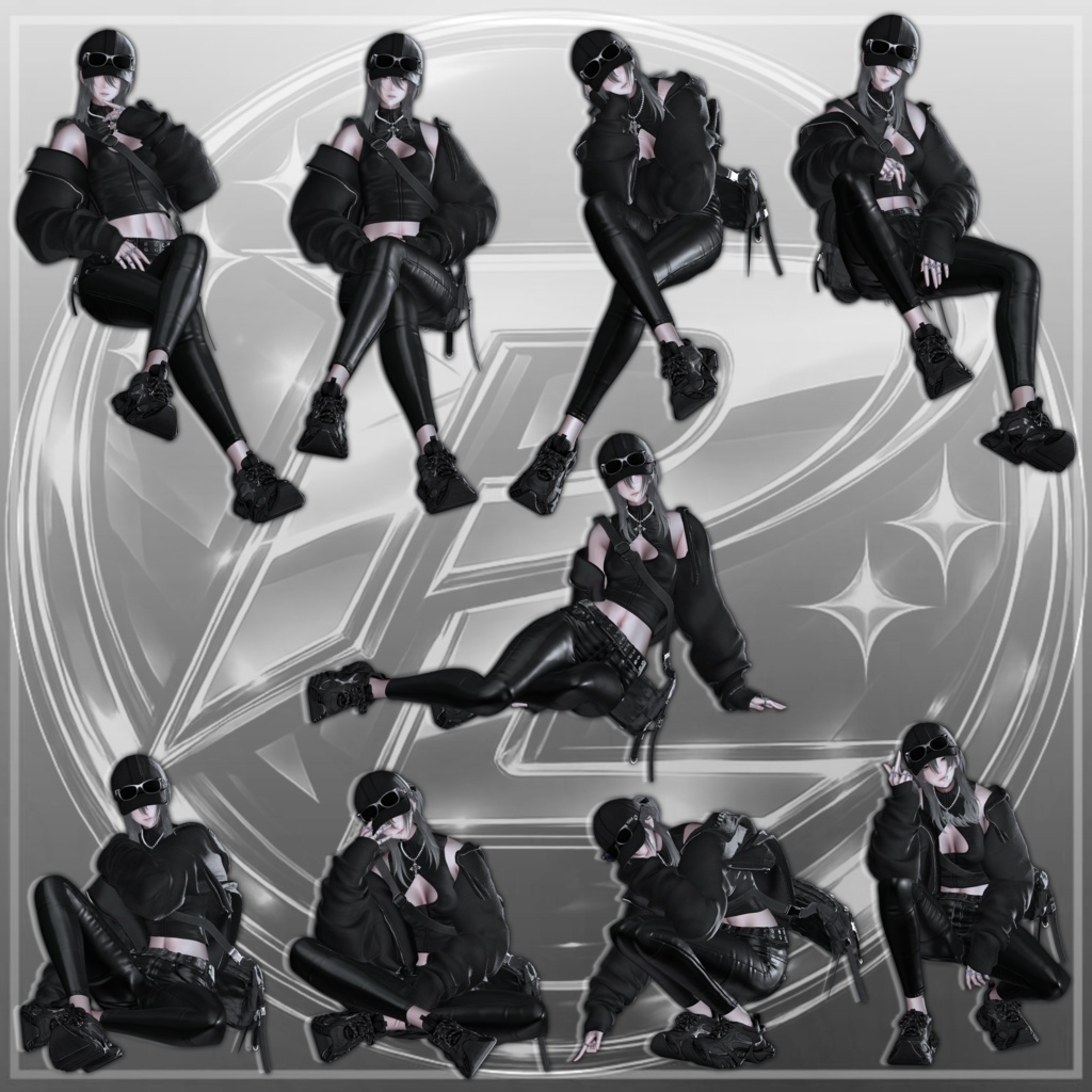 【無料/Free】PoyoLab GirlsEdition 30pose