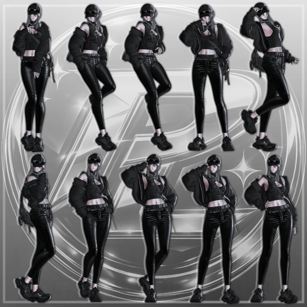 【無料/Free】PoyoLab GirlsEdition 30pose