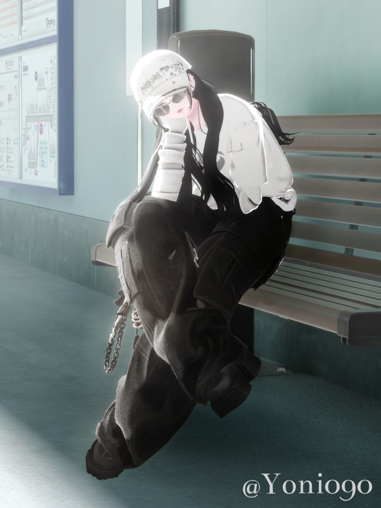 【無料/Free】PoyoLab GirlsEdition 30pose