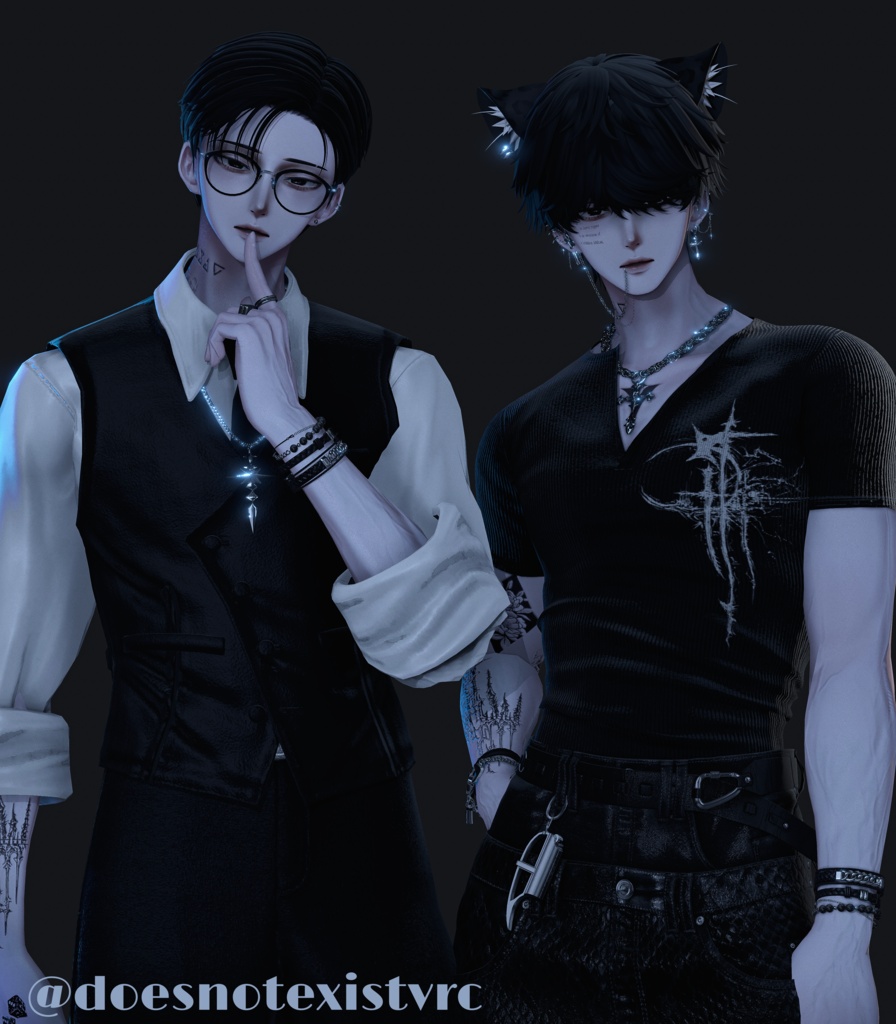 【無料/Free】PoyoLab Pose set vol.3