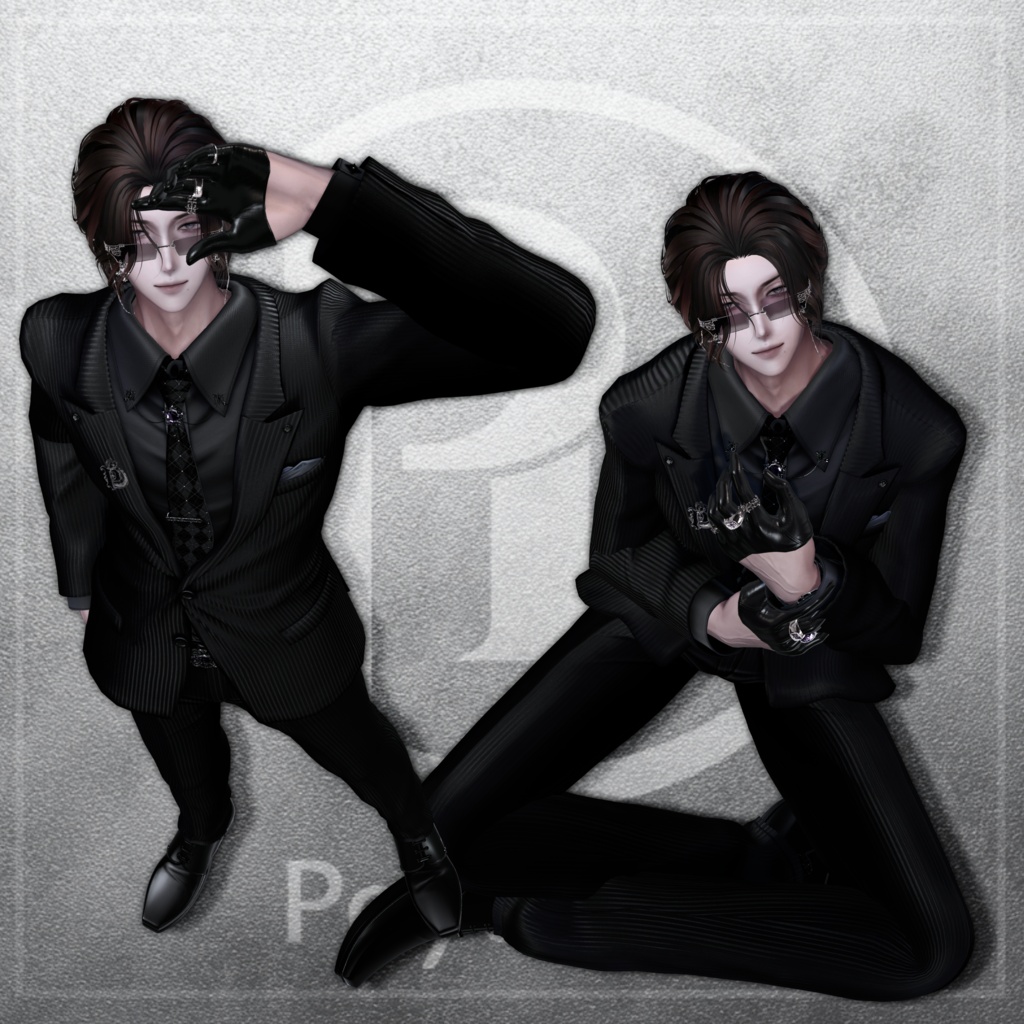 【無料/Free】PoyoLab Pose set vol.3