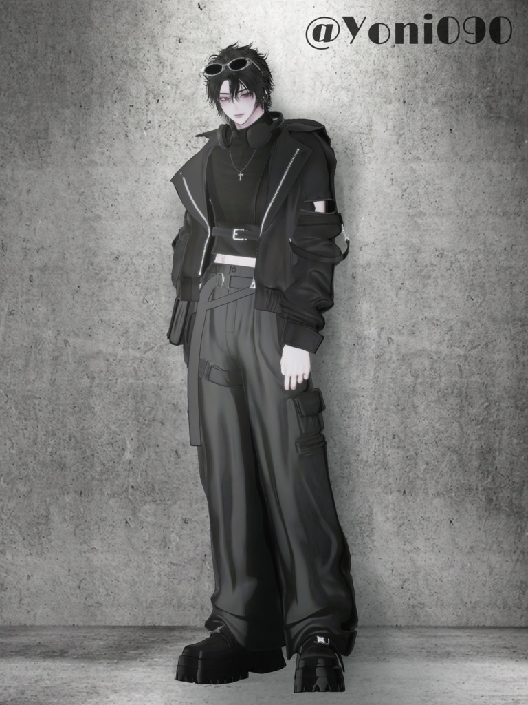 【無料/Free】PoyoLab Pose set vol.3