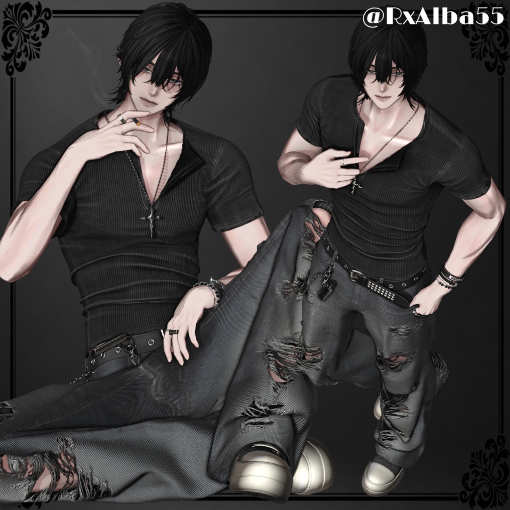 【無料/Free】PoyoLab Pose set vol.3