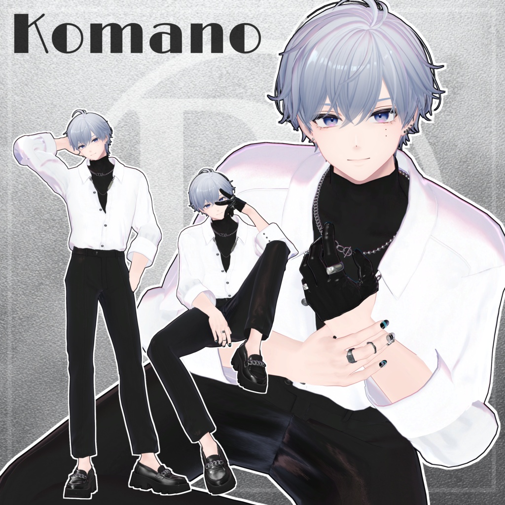 【無料/Free】PoyoLab Pose set vol.3