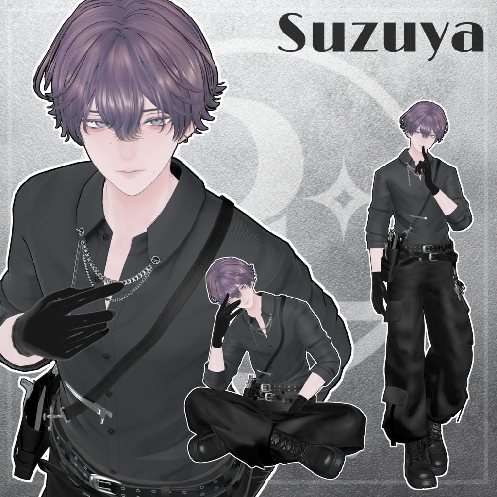 【無料/Free】PoyoLab Pose set vol.3