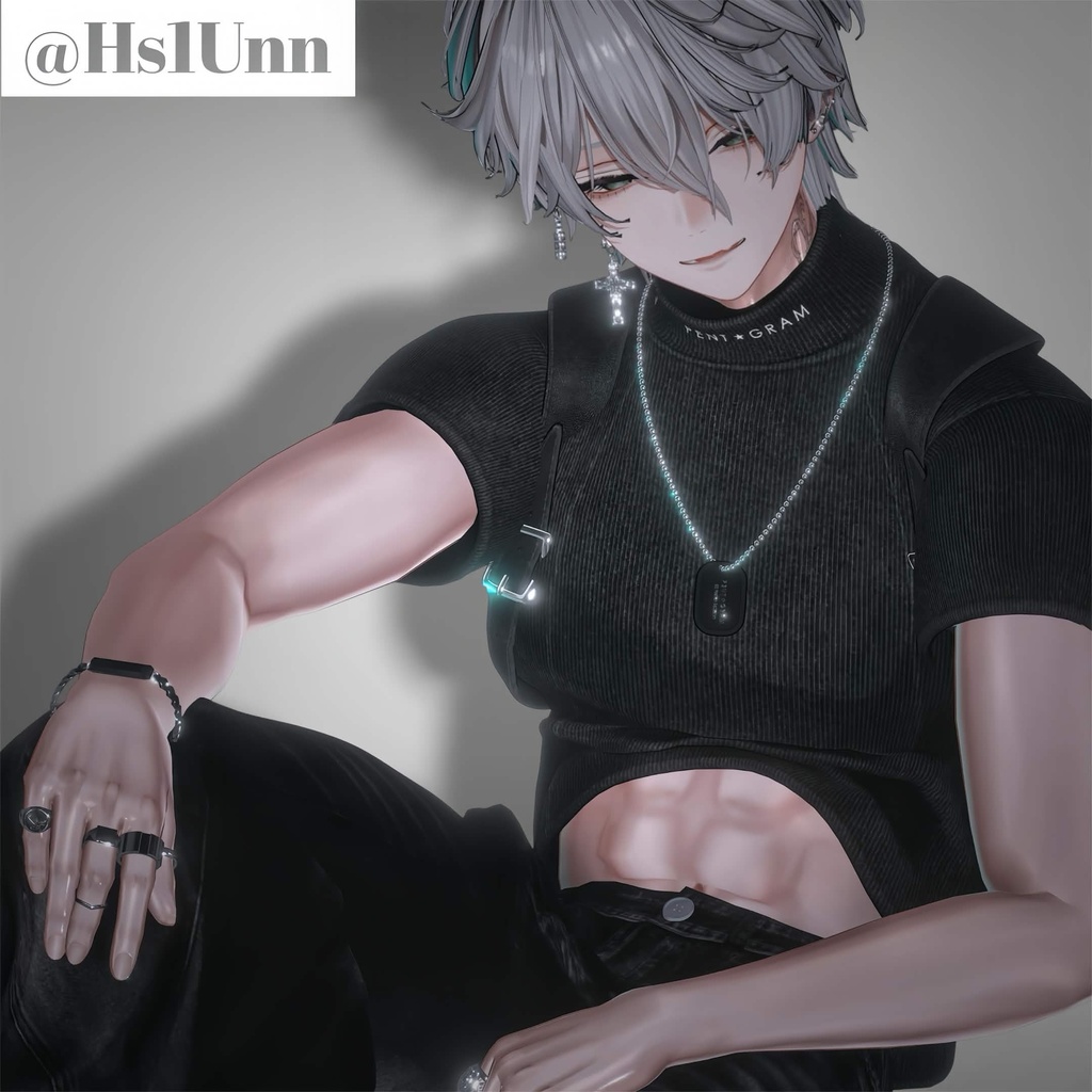 【無料/Free】PoyoLab Pose set vol.3