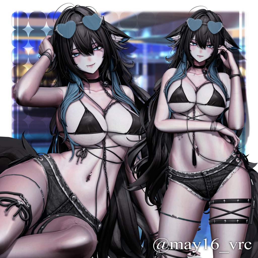 【無料/Free】PoyoLab GirlsEdition2 20pose