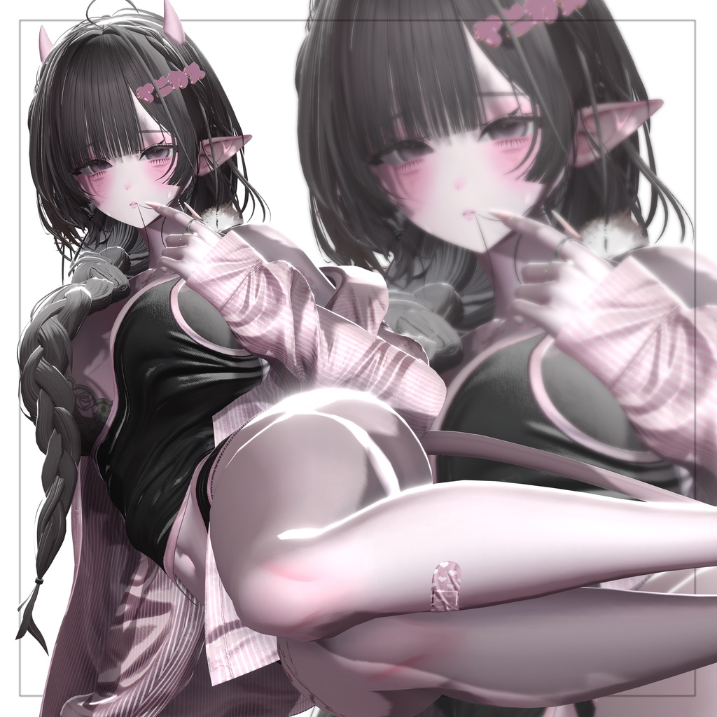 【無料/Free】PoyoLab GirlsEdition2 20pose 缩略图 17