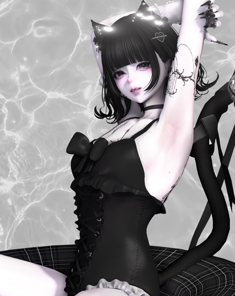 【無料/Free】PoyoLab GirlsEdition2 20pose