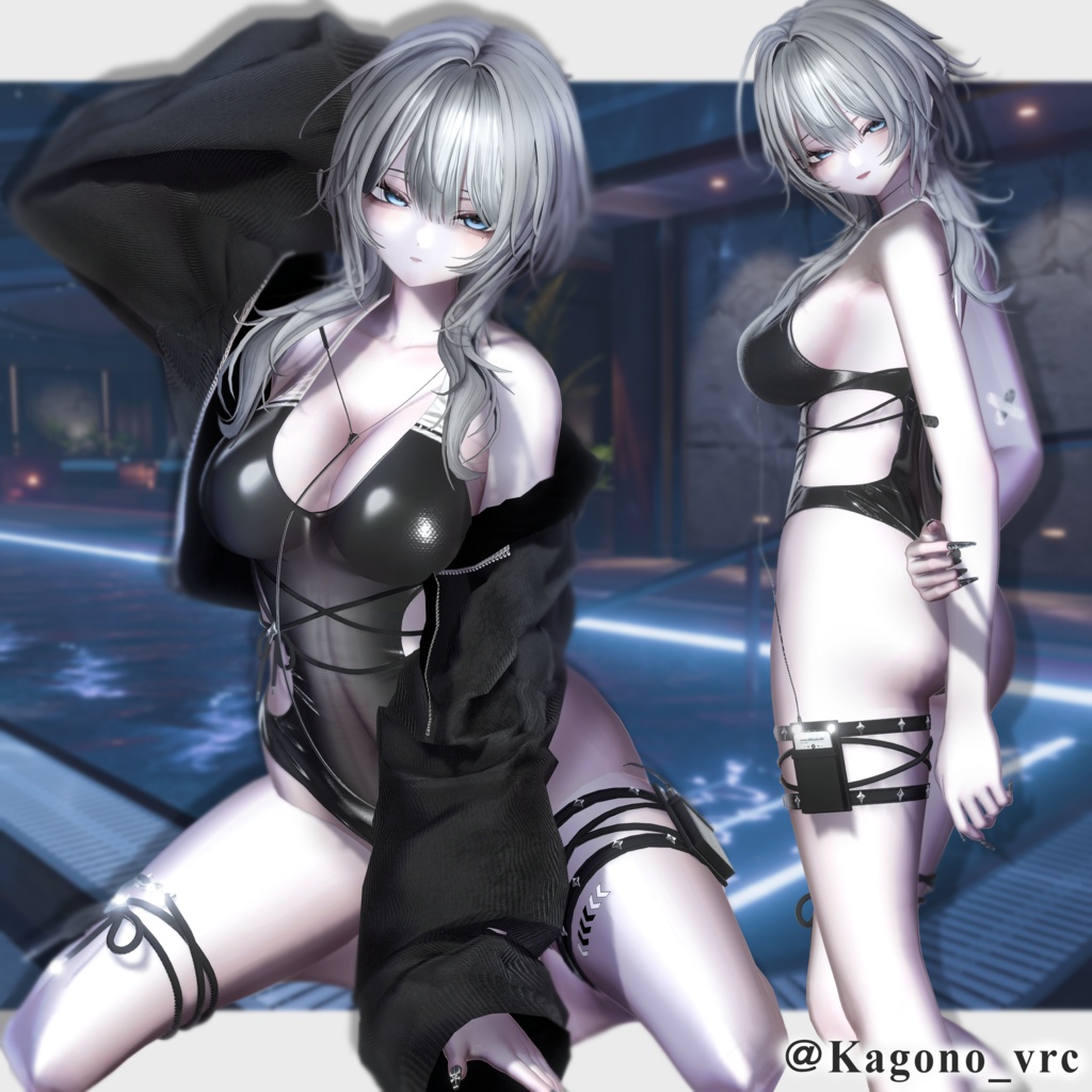 【無料/Free】PoyoLab GirlsEdition2 20pose