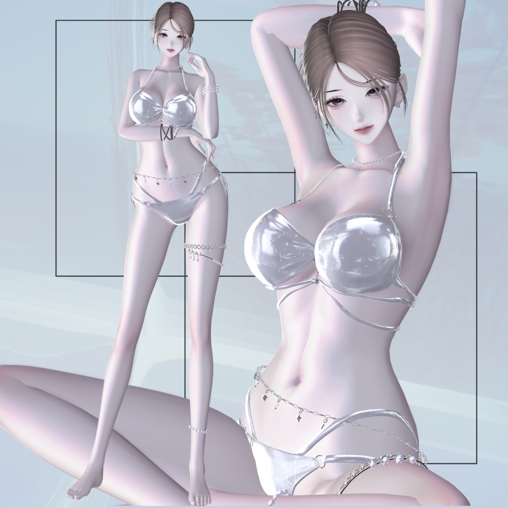 【無料/Free】PoyoLab GirlsEdition2 20pose