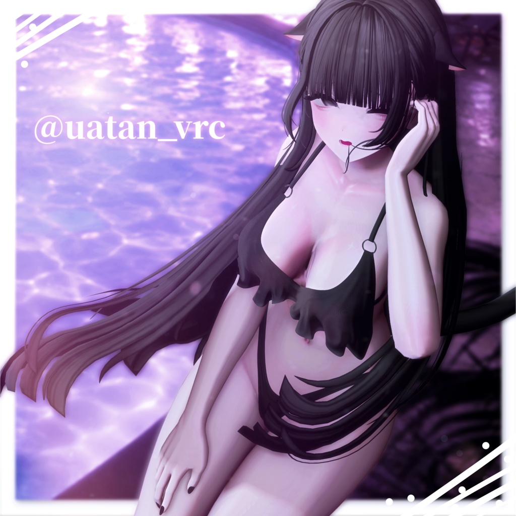 【無料/Free】PoyoLab GirlsEdition2 20pose
