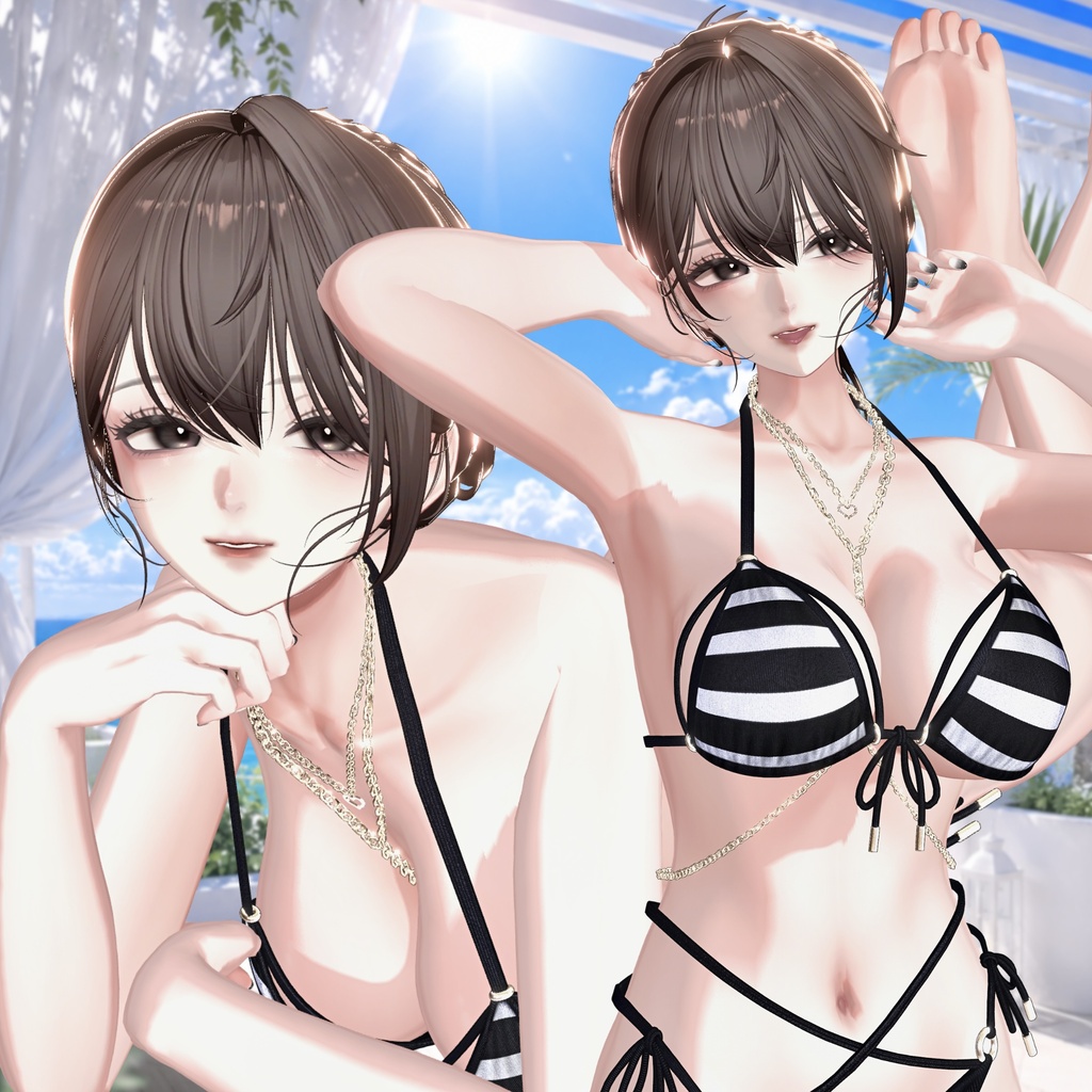 【無料/Free】PoyoLab GirlsEdition2 20pose