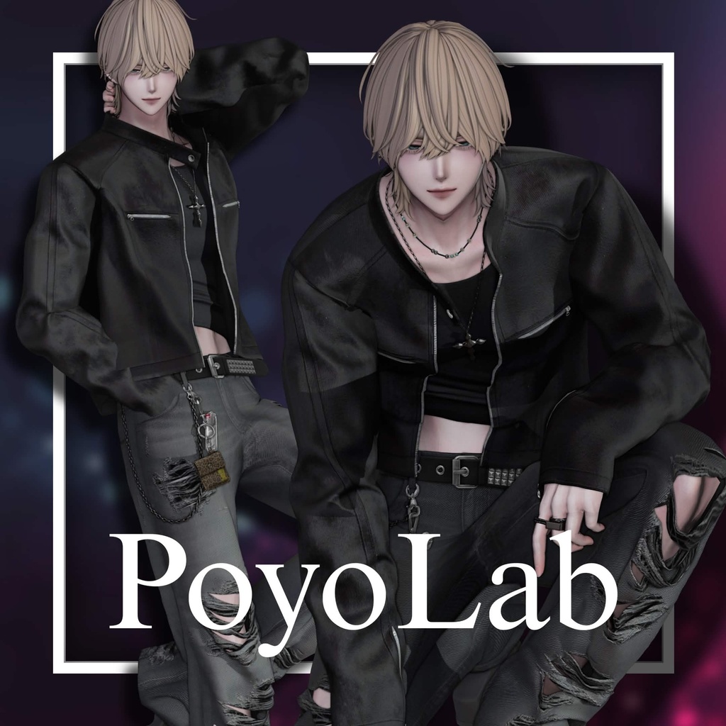 【無料/Free】PoyoLab Pose set vol.4