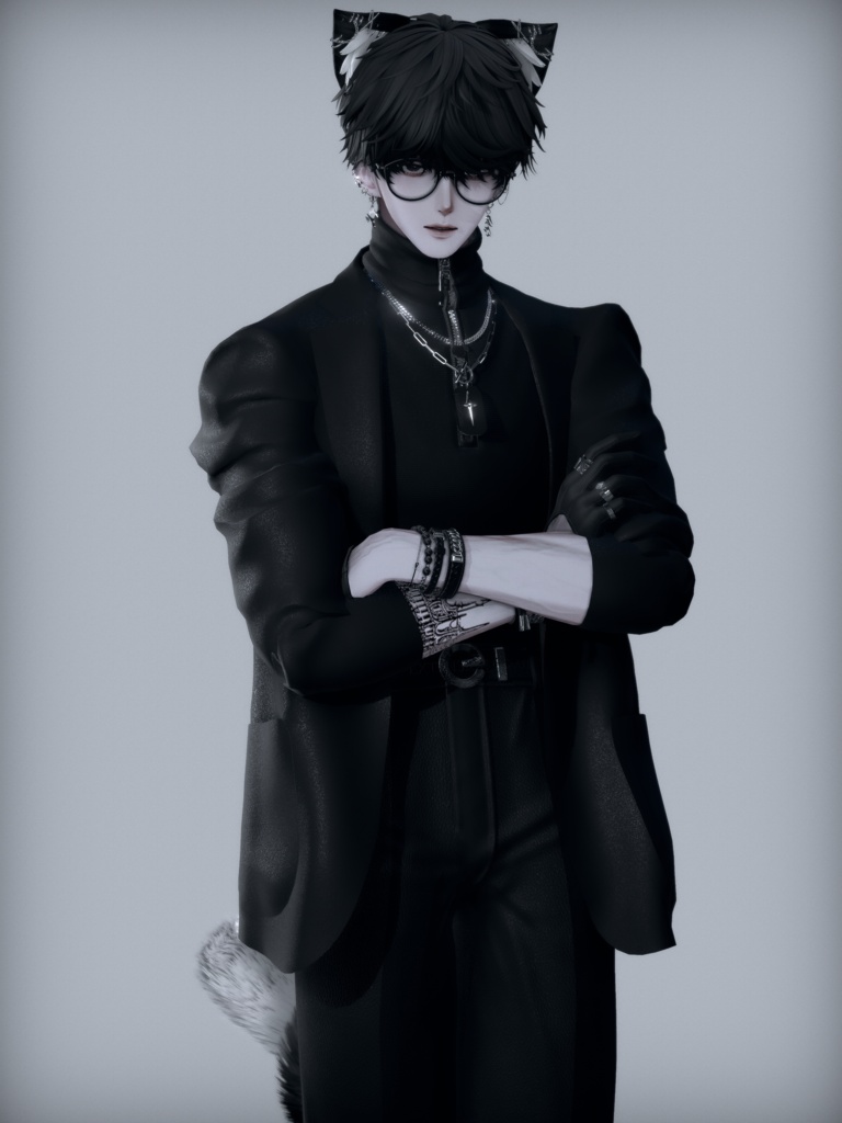 【無料/Free】PoyoLab Pose set vol.4