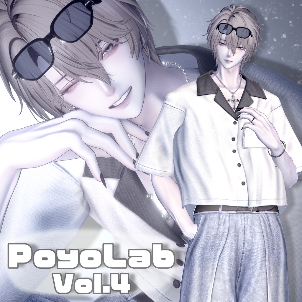 【無料/Free】PoyoLab Pose set vol.4