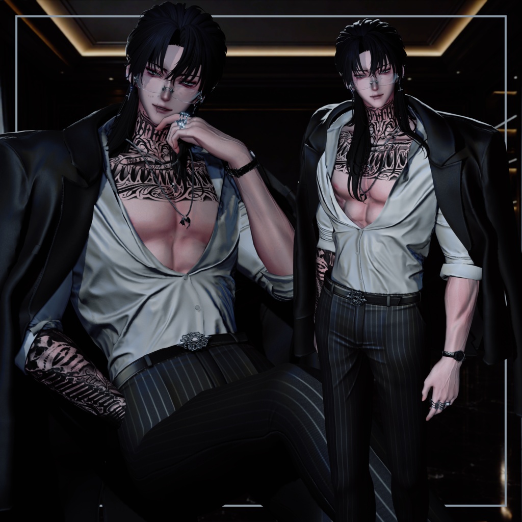 【無料/Free】PoyoLab Pose set vol.4