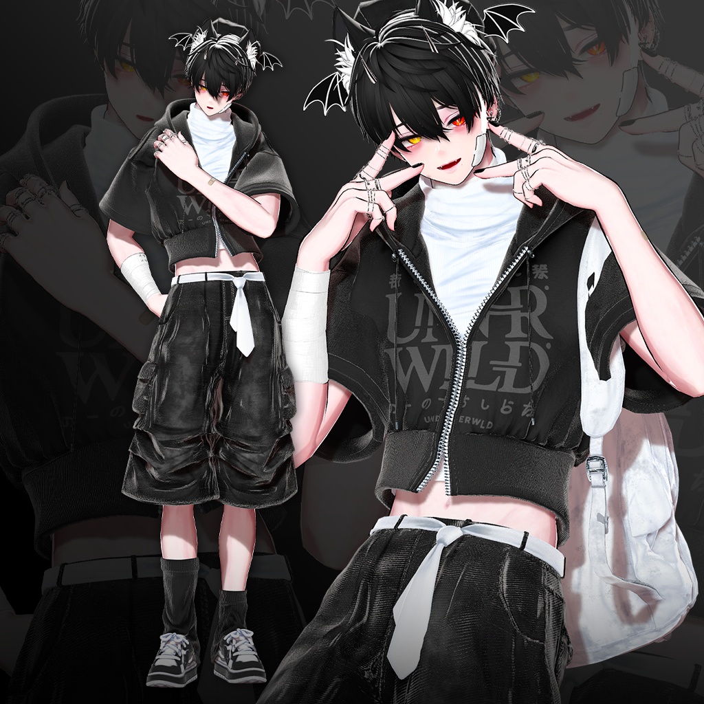 【無料/Free】PoyoLab Pose set vol.4