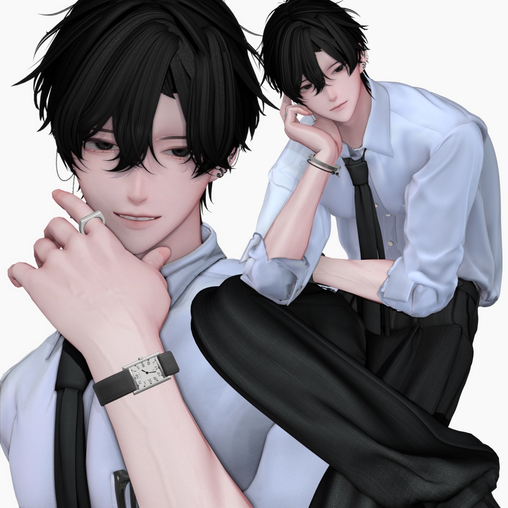 【無料/Free】PoyoLab Pose set vol.5