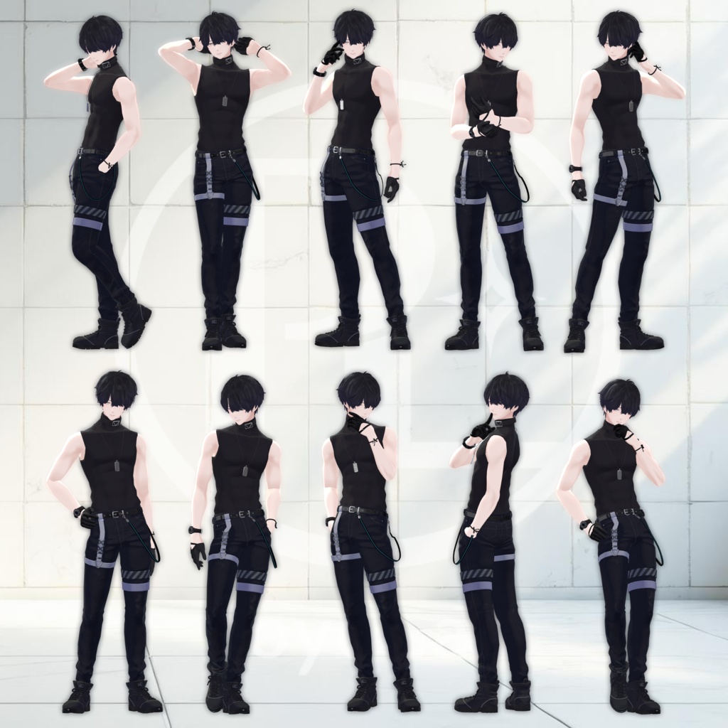 【無料/Free】PoyoLab Pose set vol.5