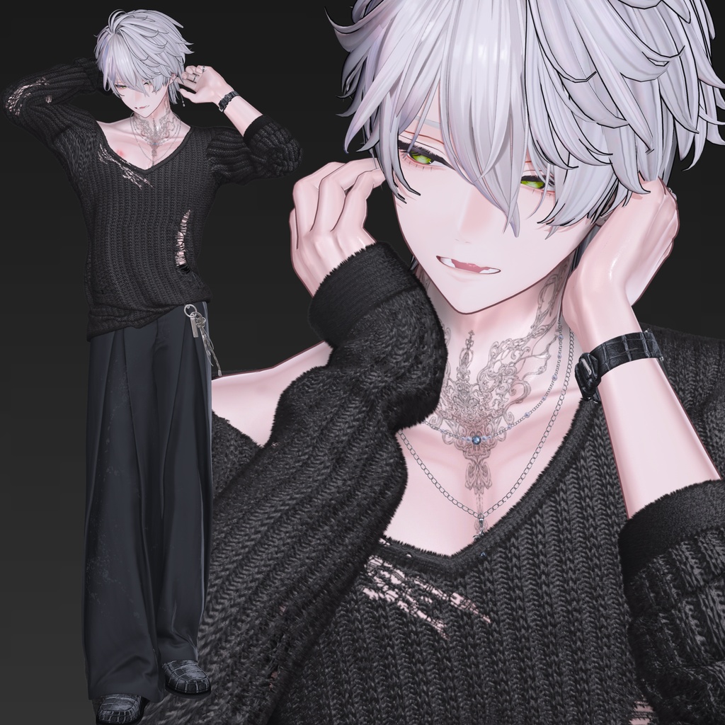 【無料/Free】PoyoLab Pose set vol.5