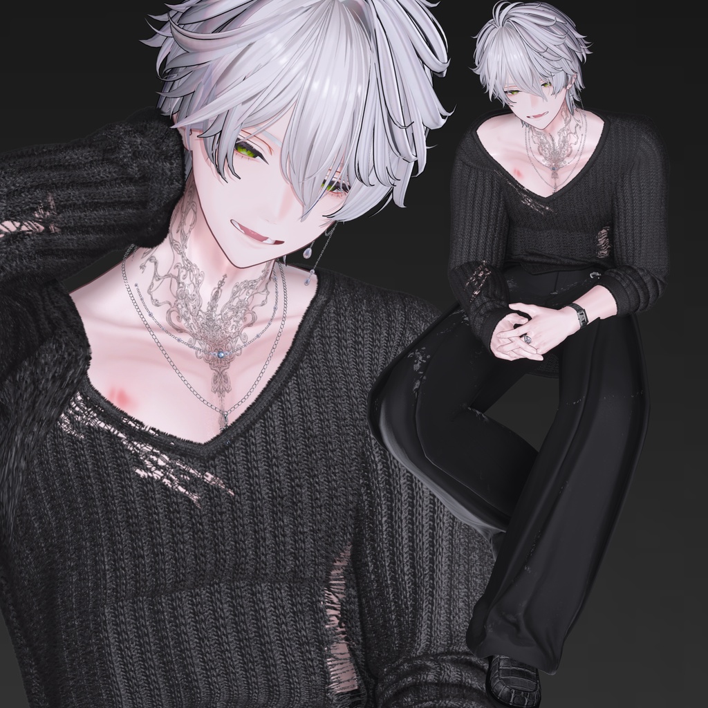 【無料/Free】PoyoLab Pose set vol.5