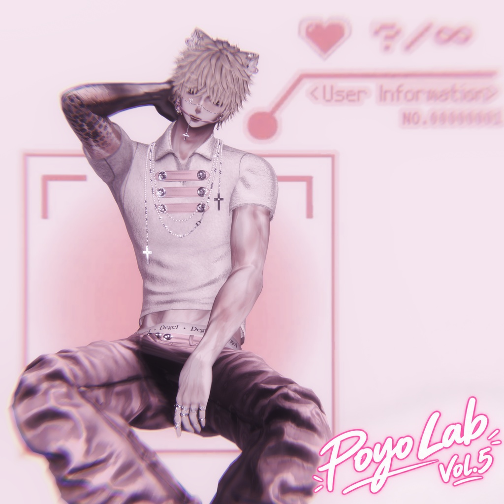 【無料/Free】PoyoLab Pose set vol.5
