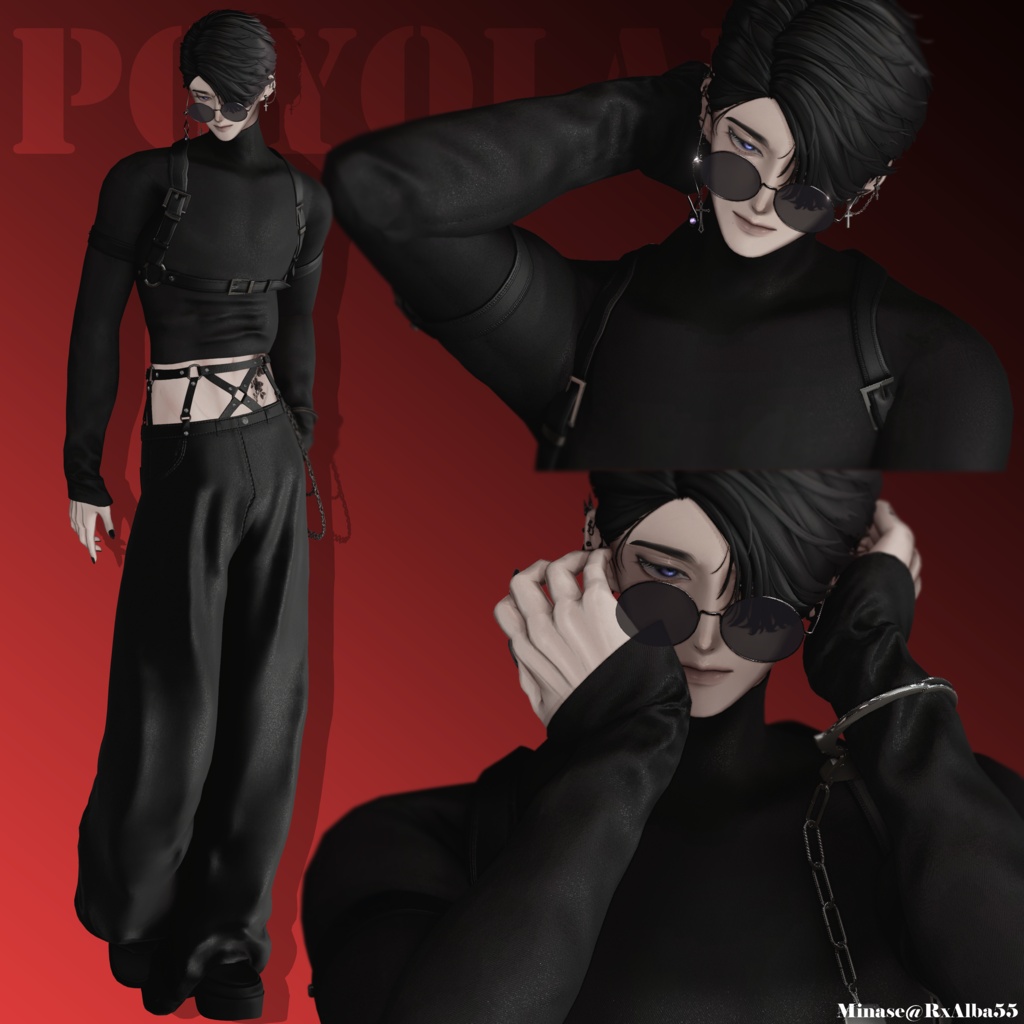 【無料/Free】PoyoLab Pose set vol.5