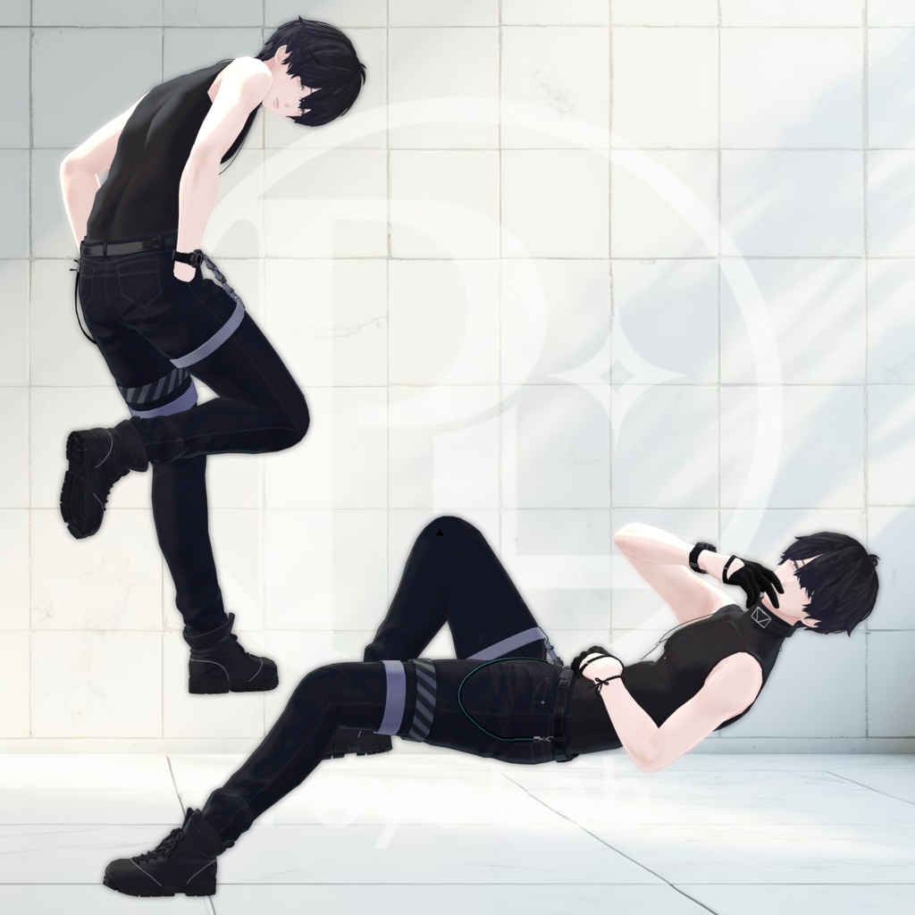 【無料/Free】PoyoLab Pose set vol.5